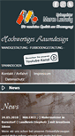 Mobile Screenshot of malermeister-ludwig.com